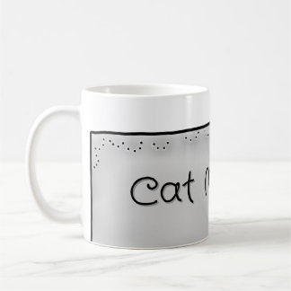 Cat Mamma Cat Chomping Kaffemugg