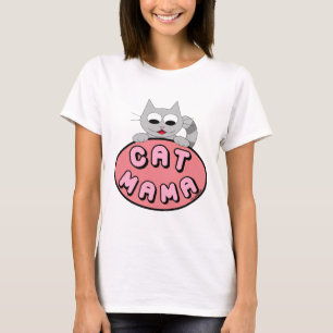 CAT MAMMA Cat Lover Cute T Shirt
