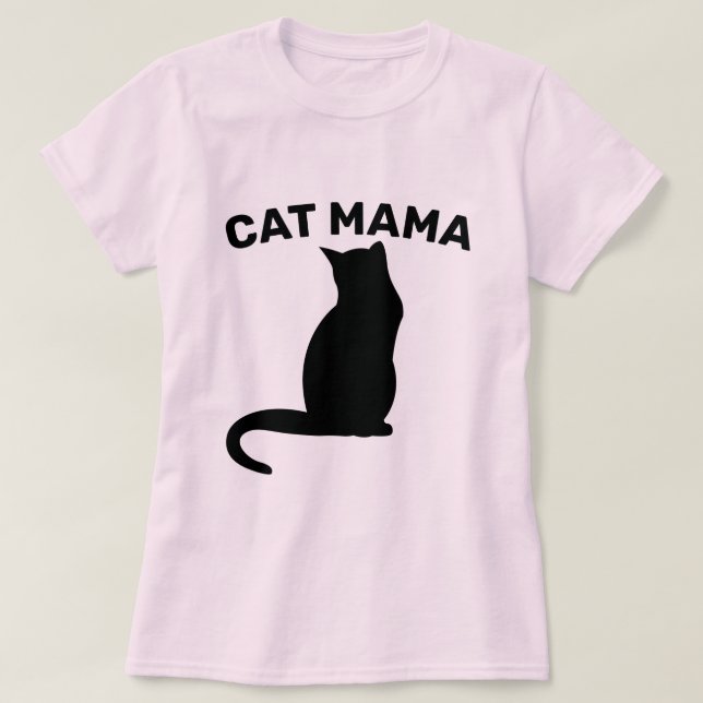 CAT MAMMA (CAT MAMMA) T-Shirts (Design framsida)