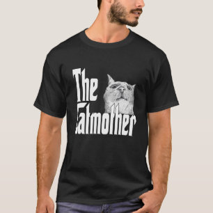 Cat Mamma, Catmor Crazy Cat Mor Kattunge Mamma T Shirt