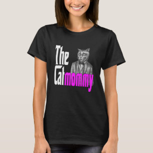 Cat Mamma, Catmor Crazy Cat Mor Kattunge Mamma T Shirt