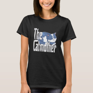 Cat Mamma Catmor Crazy Cute Cat Mor Kattunge Momm T Shirt
