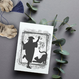 Cat Mamma Chic-minimalisthögskoleutbildning, LV-ex Kort