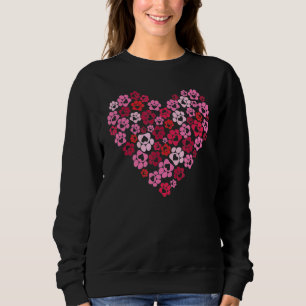 Cat Mamma Cute Cat Tass Heart antar en kattkatt Rä T Shirt