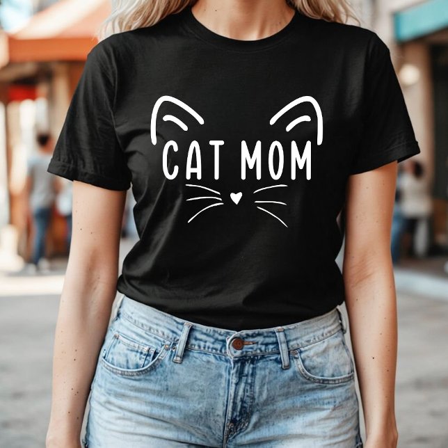 Cat Mamma | Cute Roligt Cat Lover Mamma T Shirt (Skapare uppladdad)