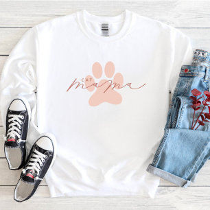 Cat Mamma Cute Sweatshirt T Shirt