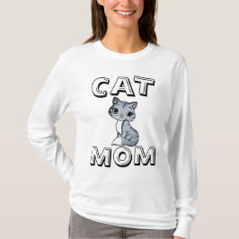 CAT MAMMA, Dam T-Shirts