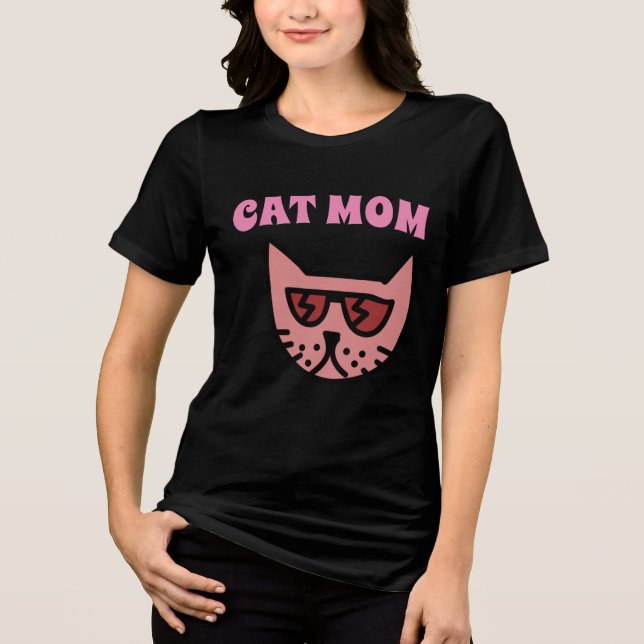 CAT MAMMA DAM T-SHIRTS (Framsida)