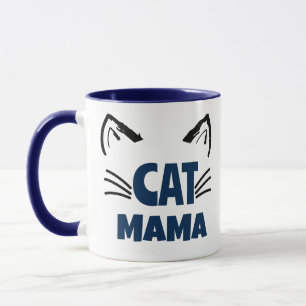 Cat Mamma, Djurälskare Cat Mamma Graphic Mugg Desi