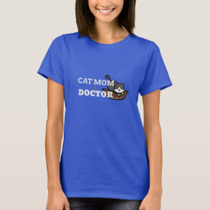Cat Mamma & Doktor T Shirt