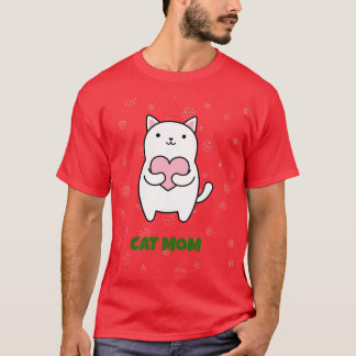 Cat Mamma efter LAMAJ T Shirt