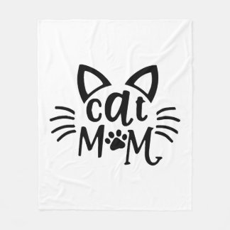 Cat Mamma Fleecefilt