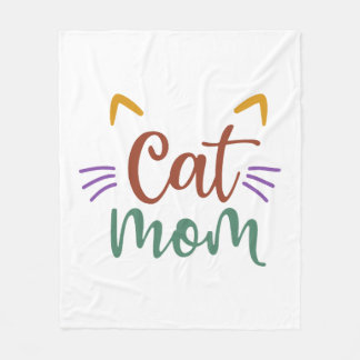 Cat Mamma Fleecefilt