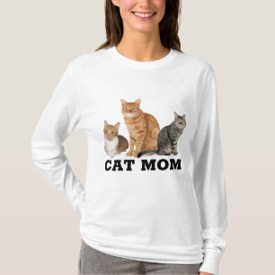 CAT MAMMA (Ginger Tabby) T-Shirts
