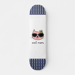 CAT MAMMA GIRLS SKATEBOARD DECK