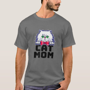 Cat Mamma I är inte en enda.. Jag har en kattgrafi T Shirt