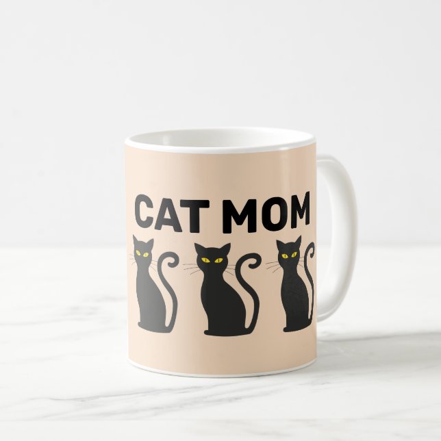 CAT MAMMA KAFFE KOPPAR (Framsida höger)