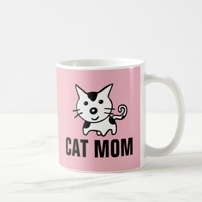 CAT MAMMA KAFFE KOPPAR (Höger)