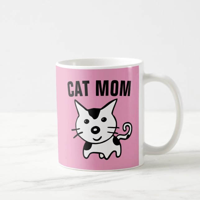 CAT MAMMA KAFFE KOPPAR (Höger)