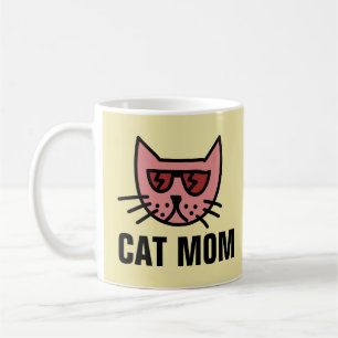 CAT MAMMA KAFFE KOPPAR