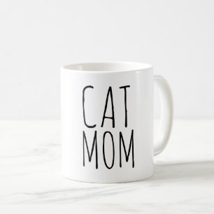 CAT MAMMA KAFFE KOPPAR