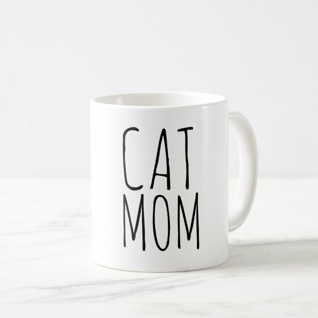 CAT MAMMA KAFFE KOPPAR (Framsida höger)