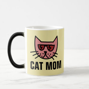 CAT MAMMA KAFFE KOPPAR
