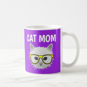 CAT MAMMA KAFFE KOPPAR