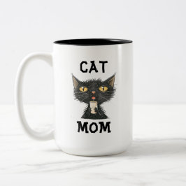 Cat Mamma-kaffe Mugg