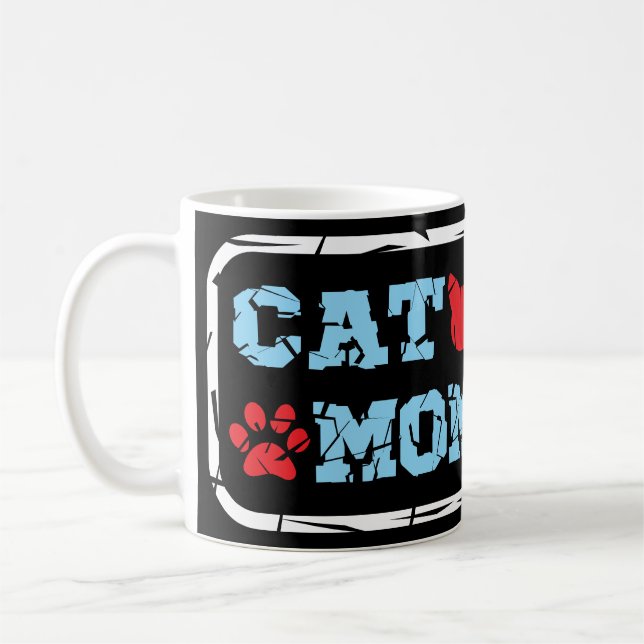 Cat Mamma Kaffemugg (Vänster)