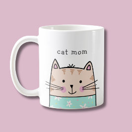 Cat mamma kaffemugg