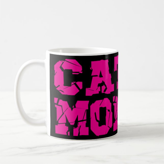 Cat Mamma Kaffemugg (Vänster)