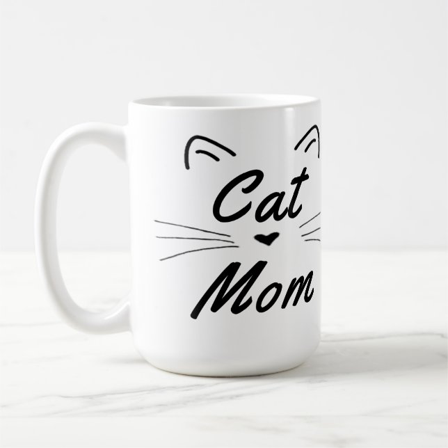 Cat Mamma Kaffemugg (Vänster)