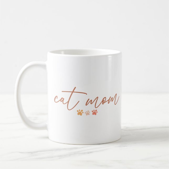 Cat Mamma Kaffemugg (Vänster)