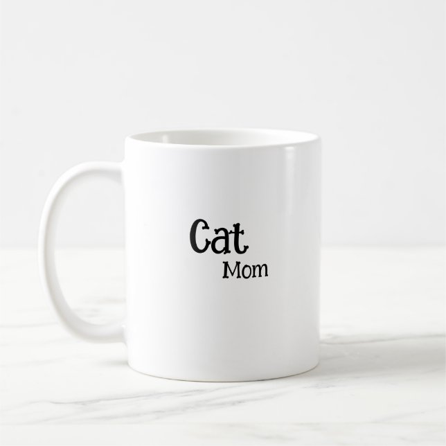 Cat Mamma Kaffemugg (Vänster)