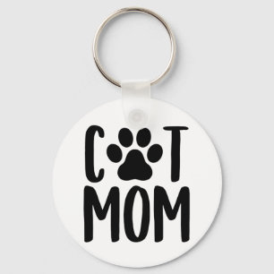 Cat Mamma Keychain Nyckelring