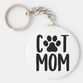 Cat Mamma Keychain Nyckelring
