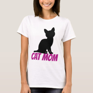 CAT MAMMA KITTEN T-SHIRTS CUTE