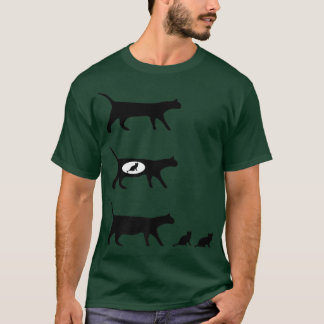 Cat Mamma Kittens T Shirt