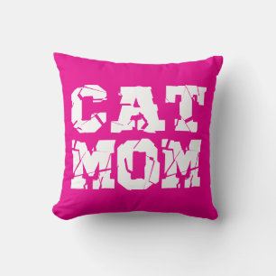 Cat Mamma Kudde