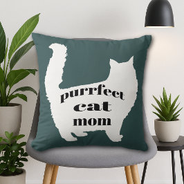 Cat Mamma Kudde