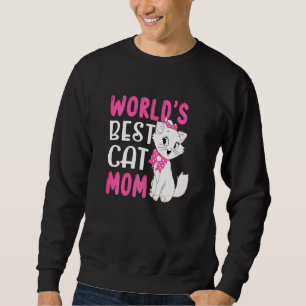 Cat Mamma Lång Ärmad Tröja