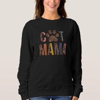 Cat Mamma Leopard Mamma Pets Kitten Tass Cat Mor T Shirt
