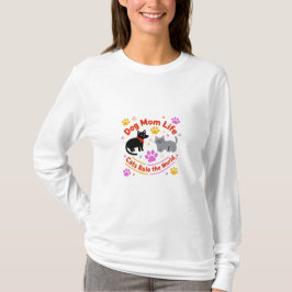 Cat Mamma Life: Pawfection Edition T Shirt