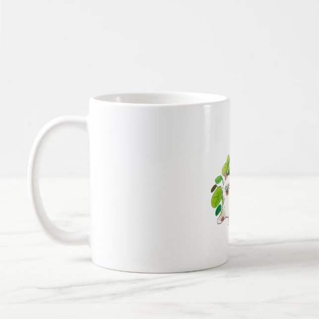 Cat mamma Magic Kaffemugg (Vänster)