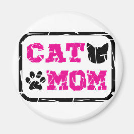 Cat Mamma Magnet