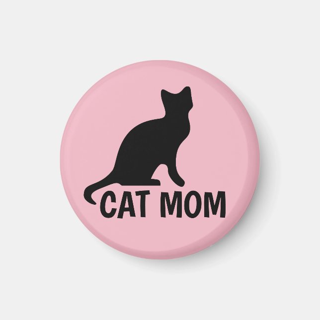 CAT MAMMA Magnet (Framsidan)