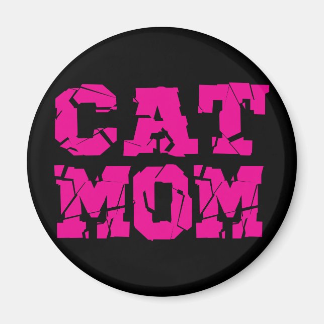 Cat Mamma Magnet (Framsidan)