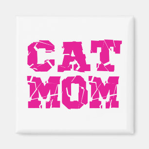 Cat Mamma Magnet