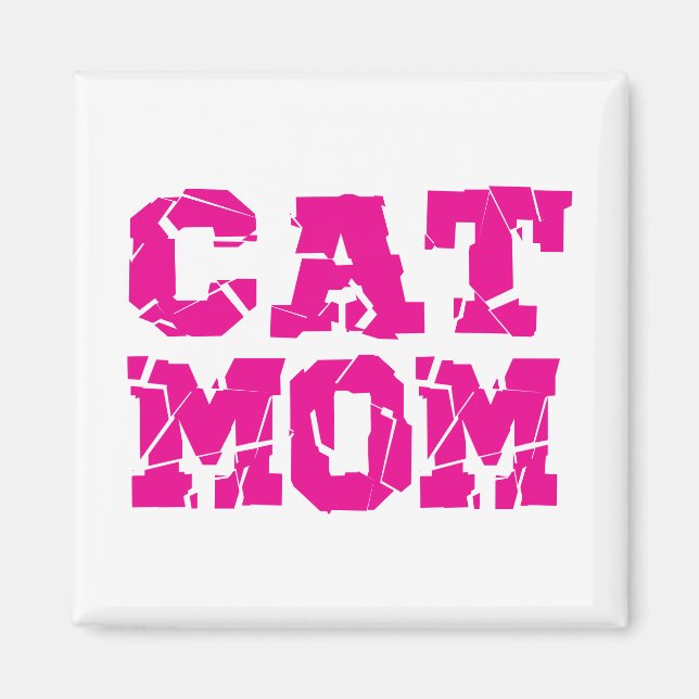 Cat Mamma Magnet (Framsidan)